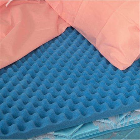 Daphnes Dinnette Queen Size Convoluted Bed Pads DA62053